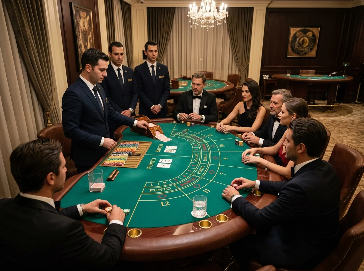 Baccarat Punto at Gamdom