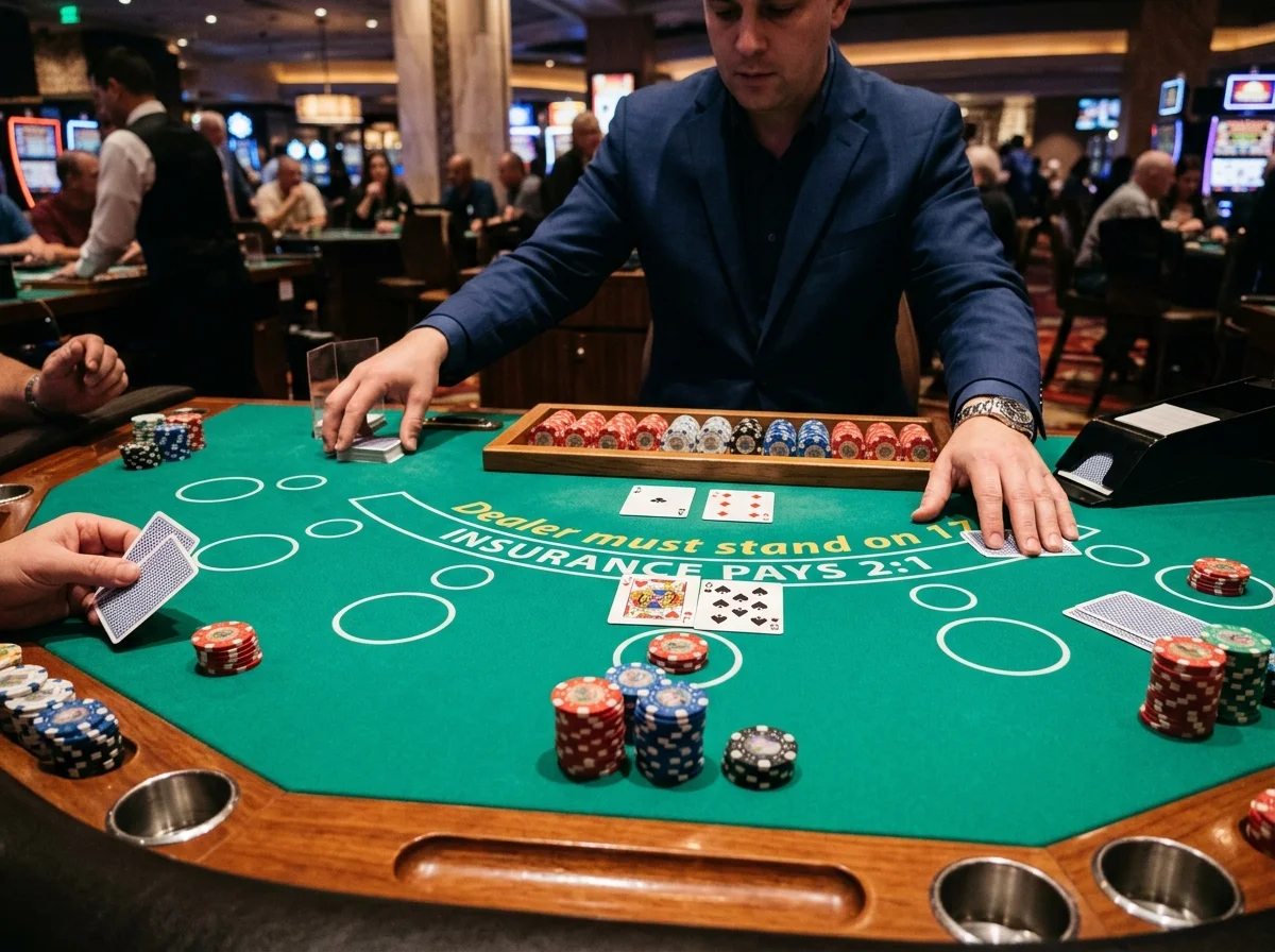 Blackjack at Gamdom