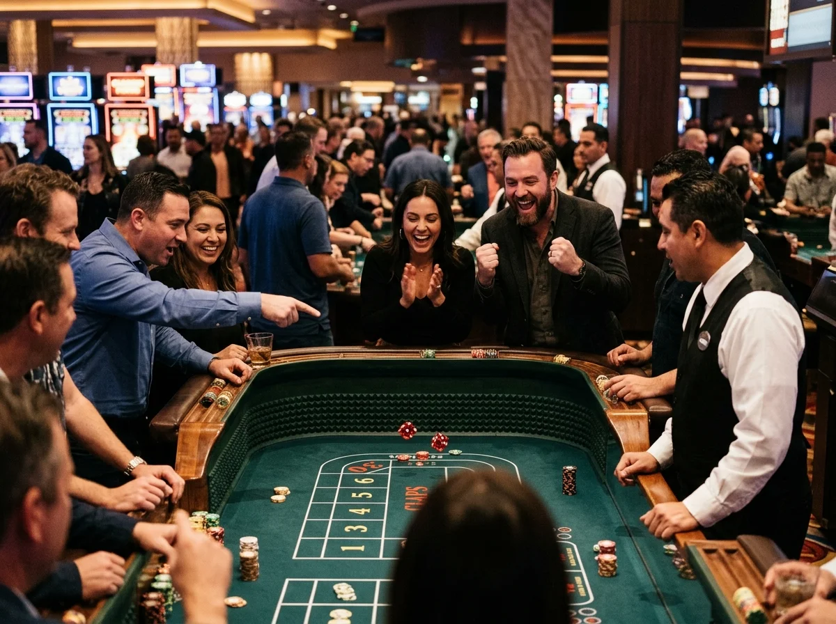 Craps Dice at Gamdom