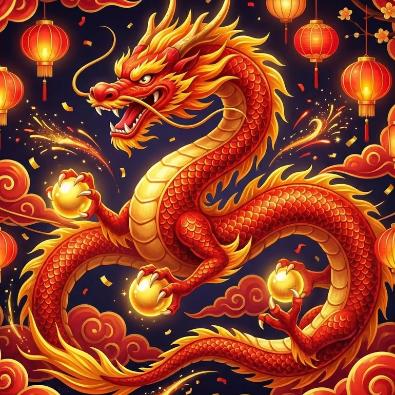 Floating Dragon at Gamdom
